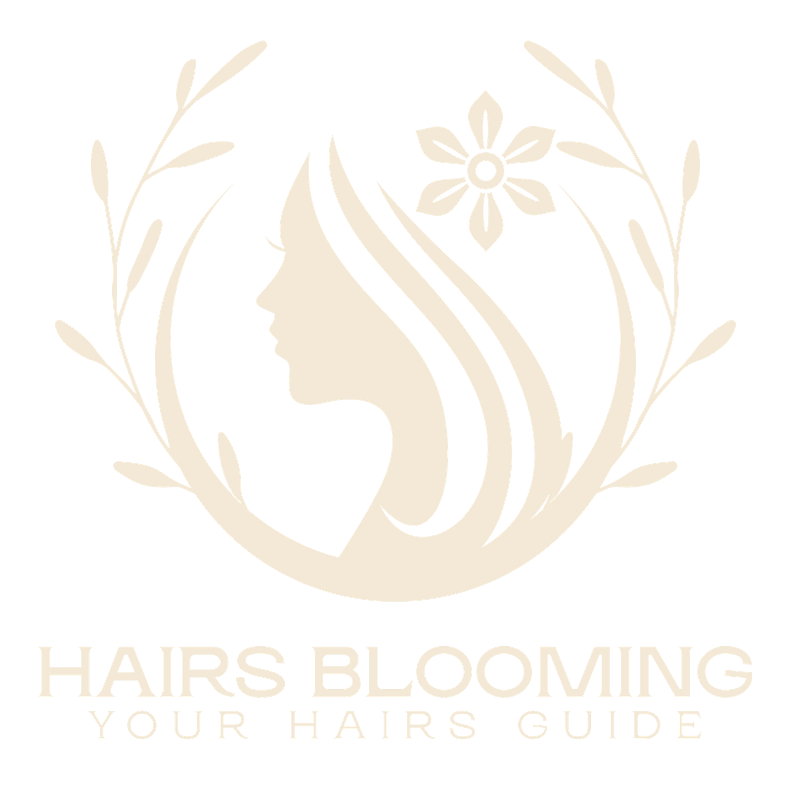 Hairs Blooming Logo