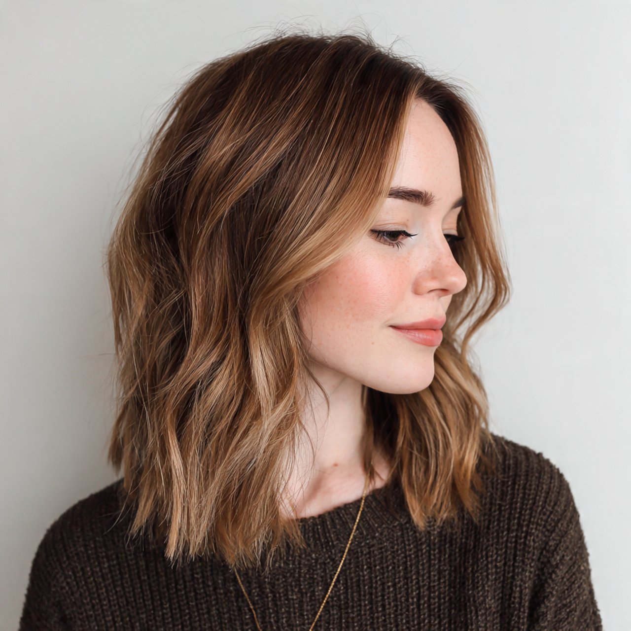 27 Trending Hairstyles for Medium Length Hair That Will Look Best 8 A-Line Lob Medium length hairstyle