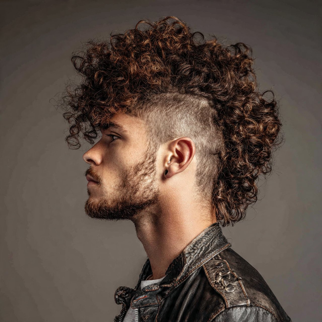 Curly Mohawk