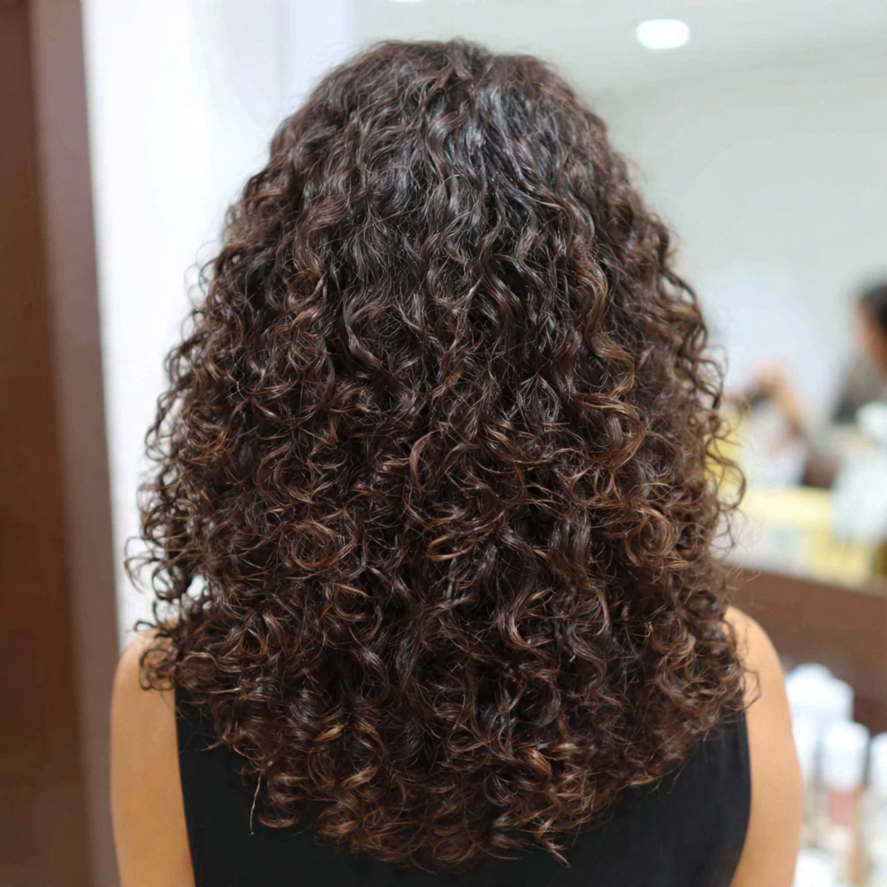 Long Curly Layers