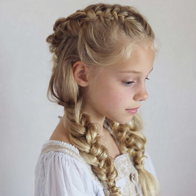 kids braided hairstyles