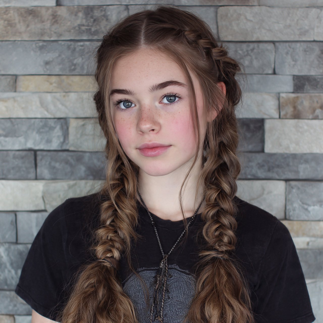 Accent Braid For Teens