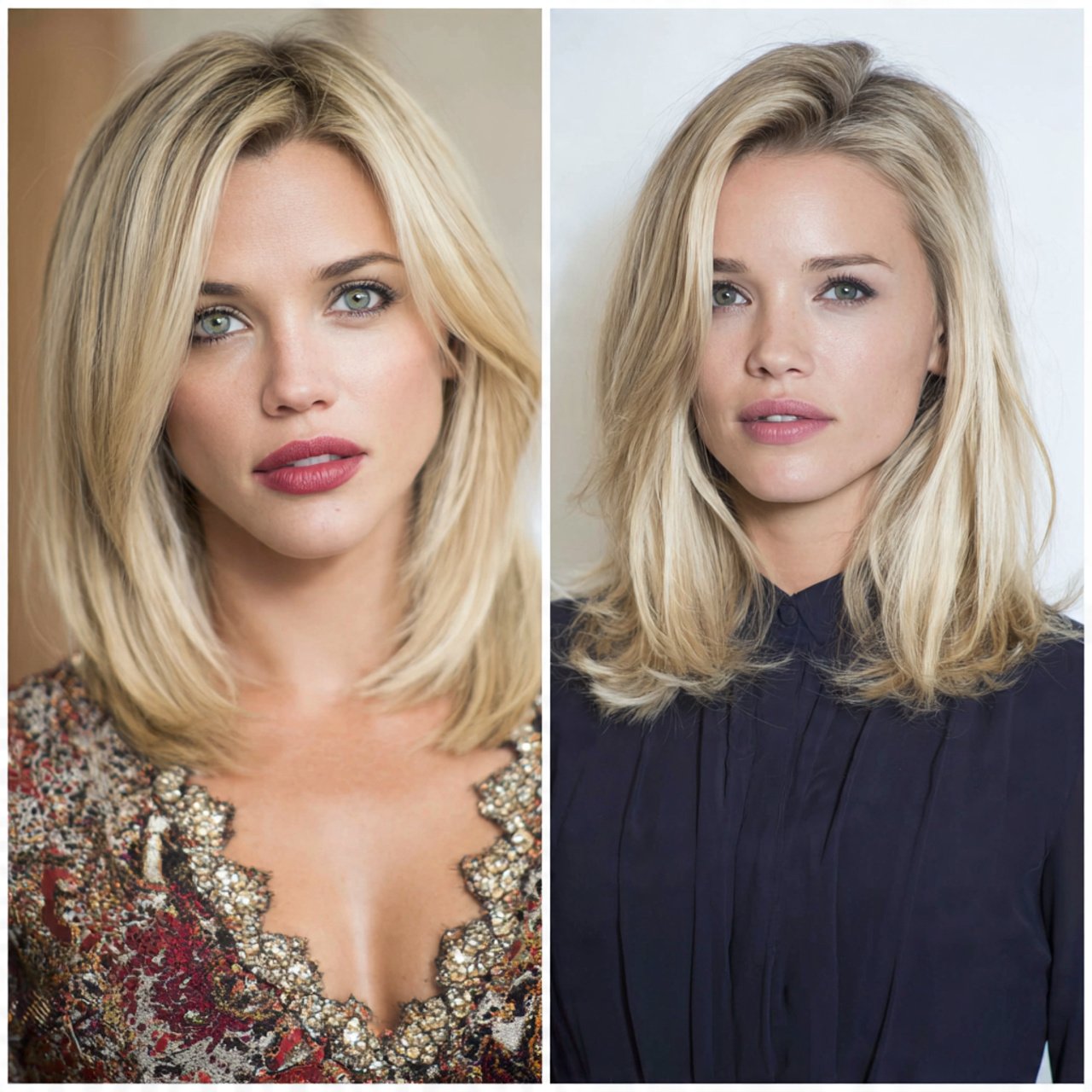 15 Trending Formal Hairstyles for Medium Length Hair Looks Good On You 16 Blunt Shoulder Length Style