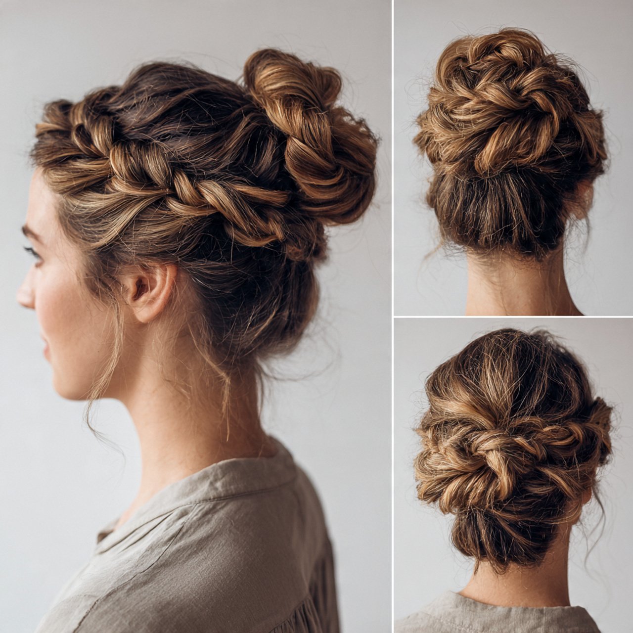Braided Bun