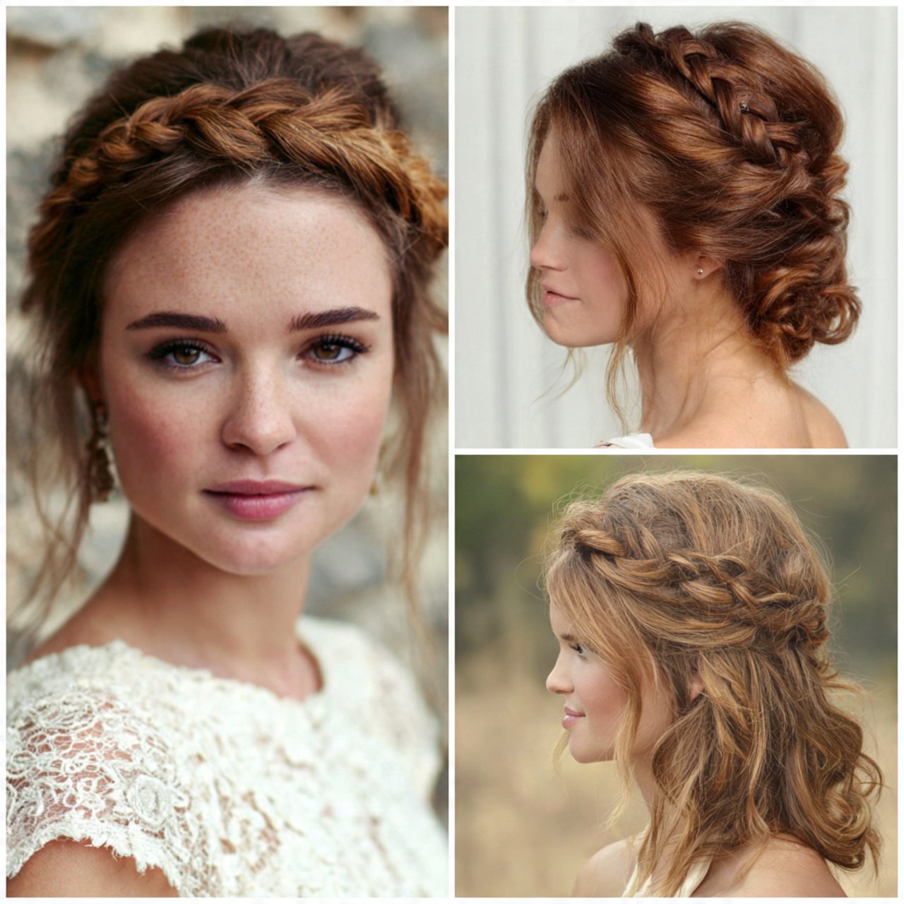 Braided Crown Hairstyle