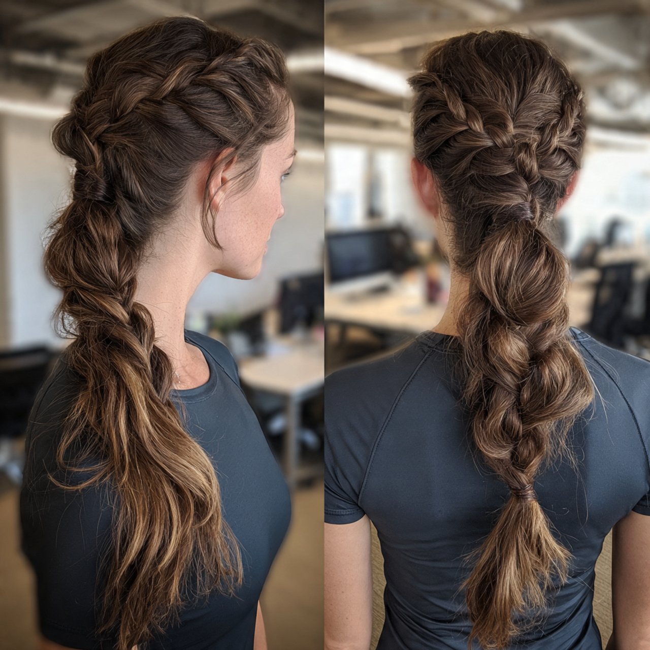 Braided Ponytail