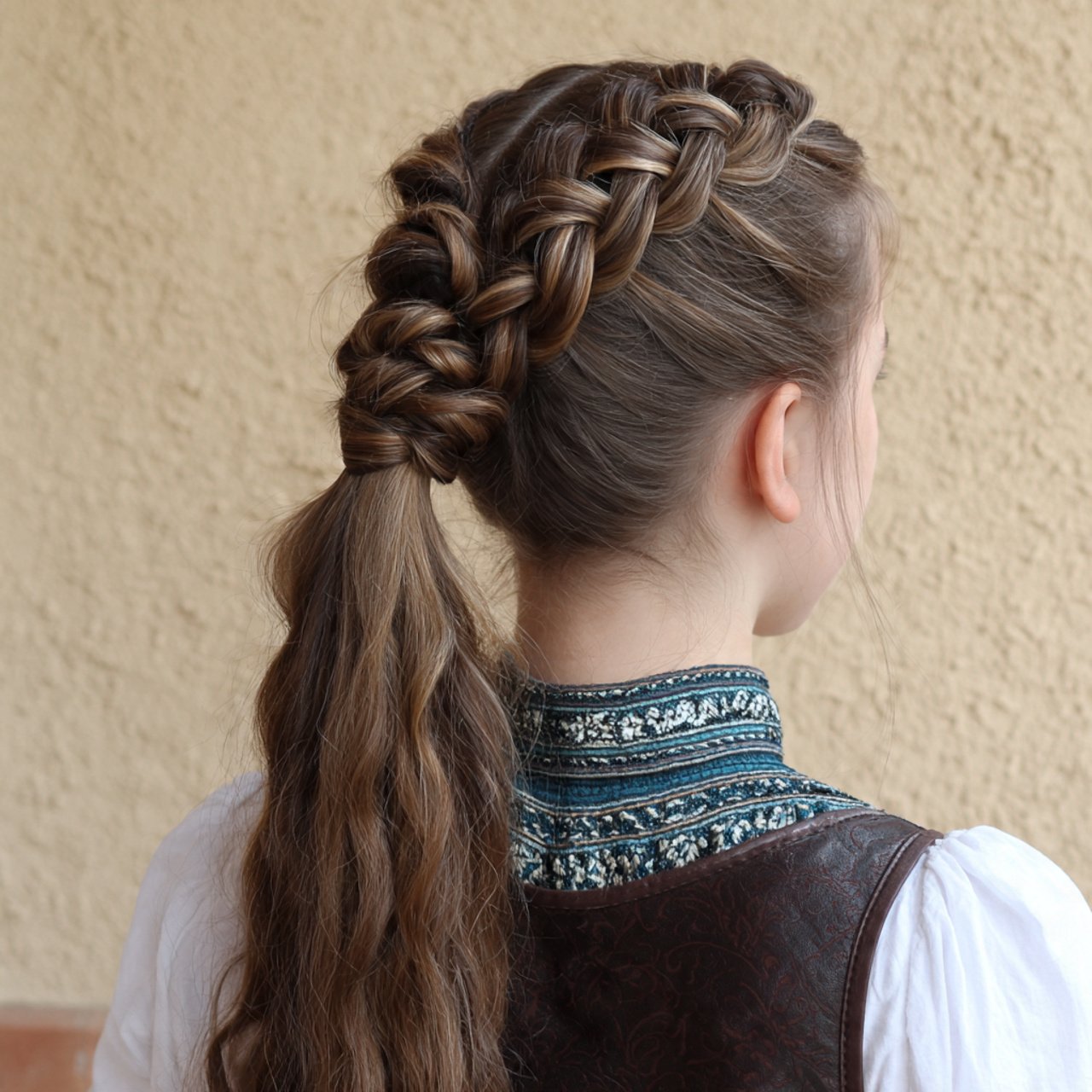 Accent Braid For Teens