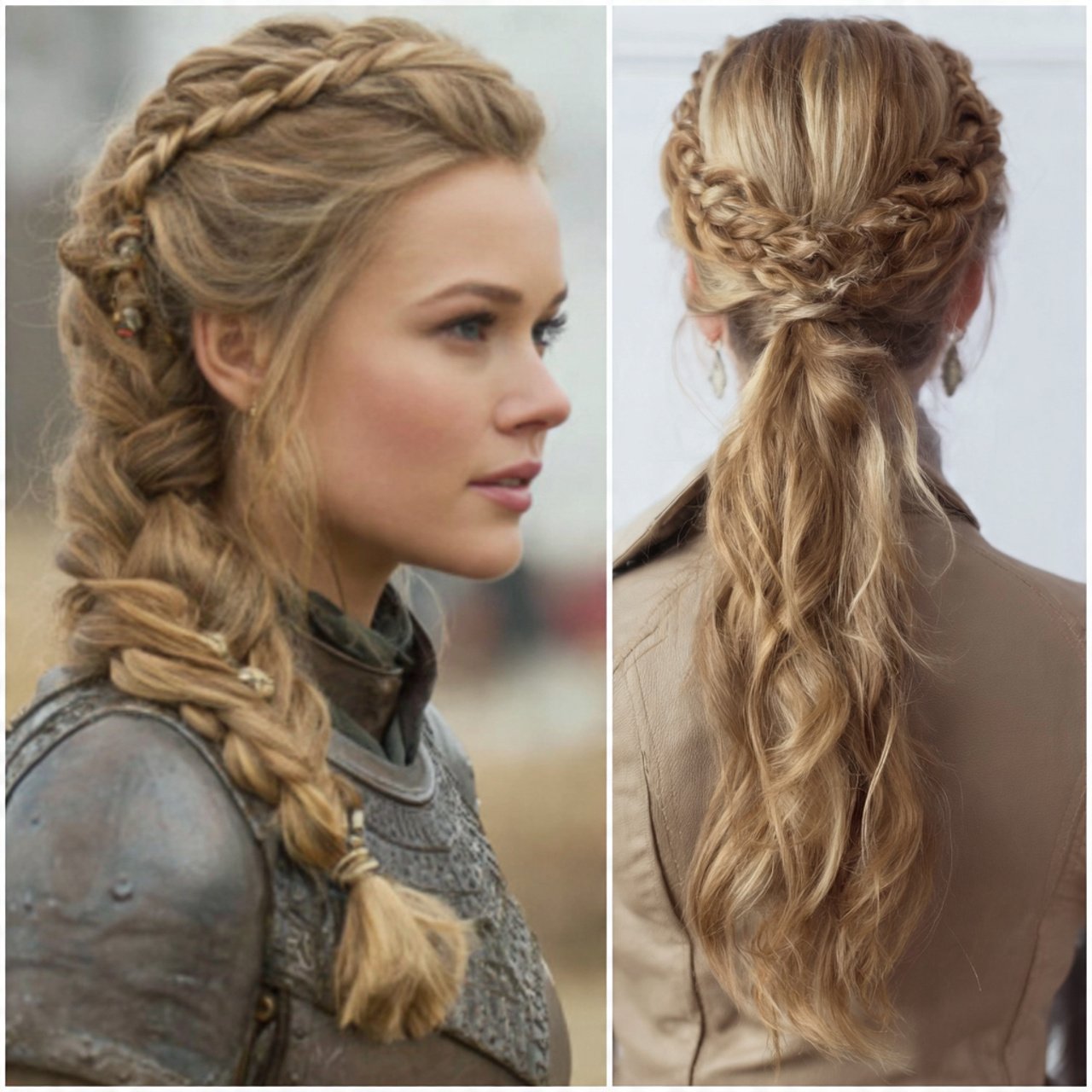 Braided Ponytail