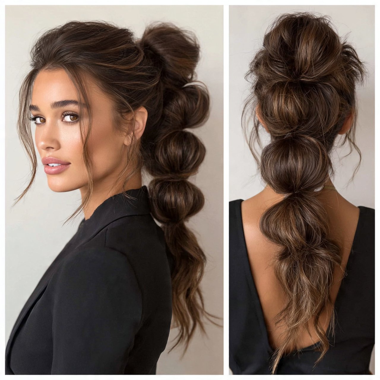 Bubble Ponytail