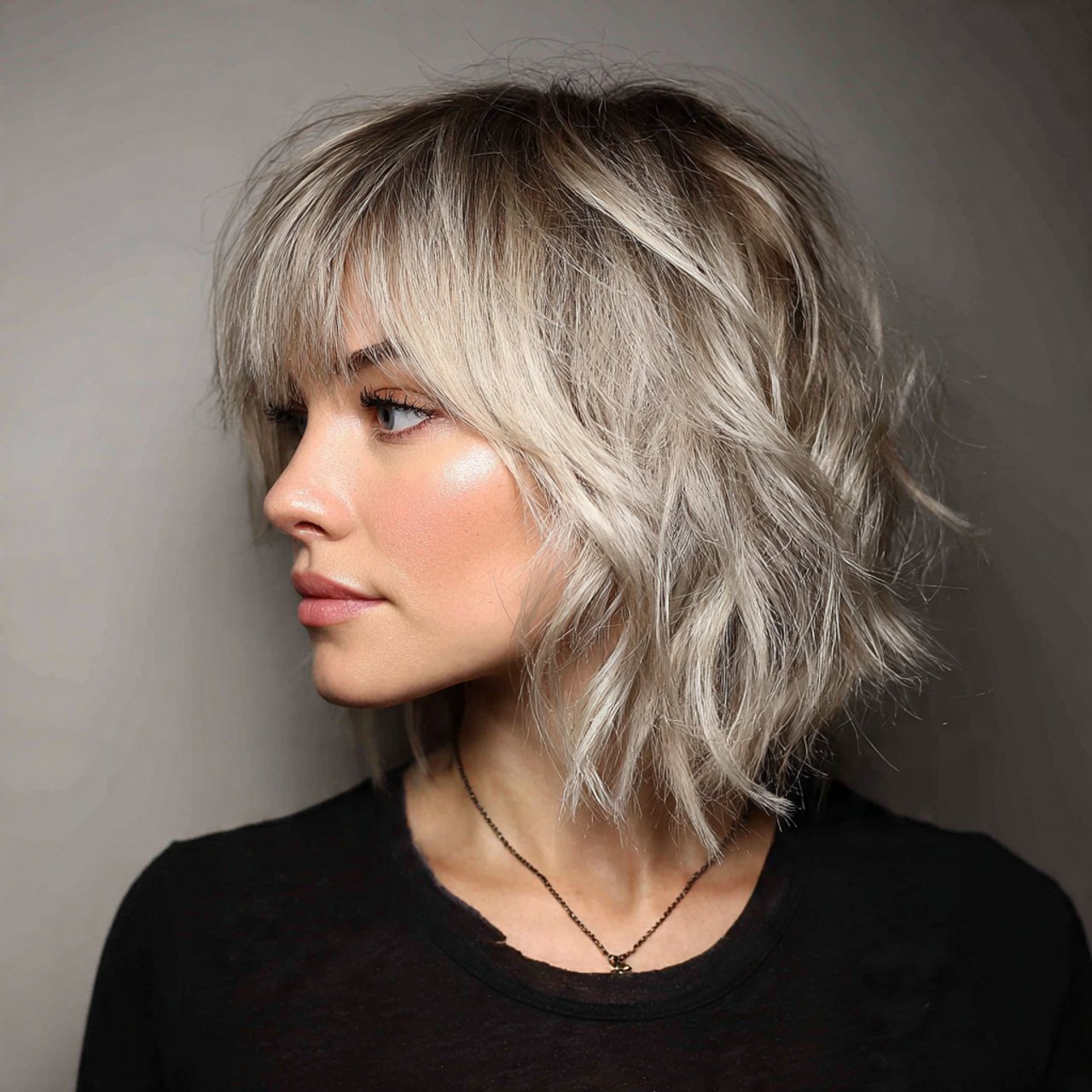27 Trending Hairstyles for Medium Length Hair That Will Look Best 13 Choppy Medium Layers