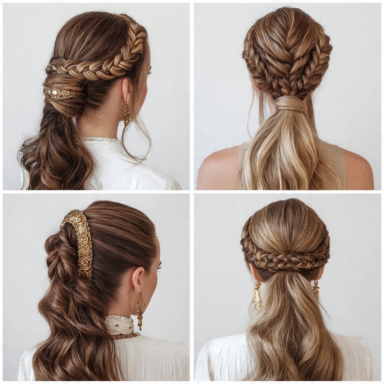 Classic Braided Ponytail