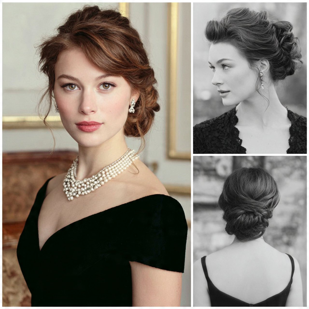 15 Trending Formal Hairstyles for Medium Length Hair Looks Good On You 10 Classic French Twist