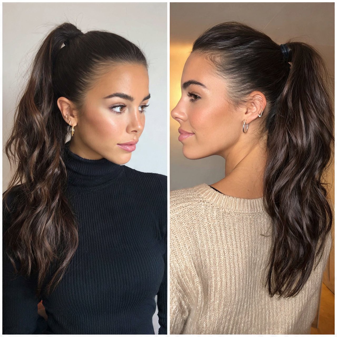 Classic High Ponytail