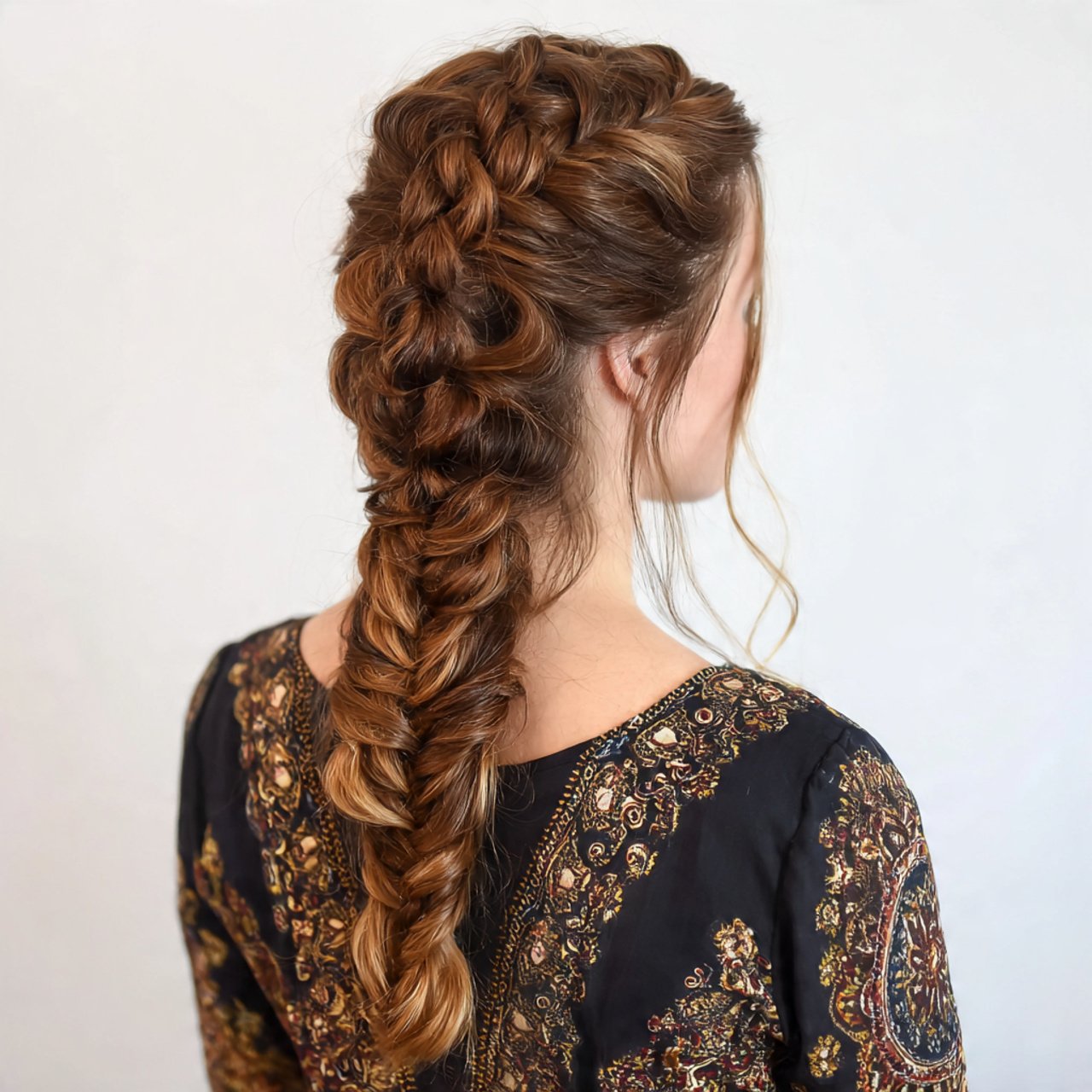 Classic Three Strand Braid