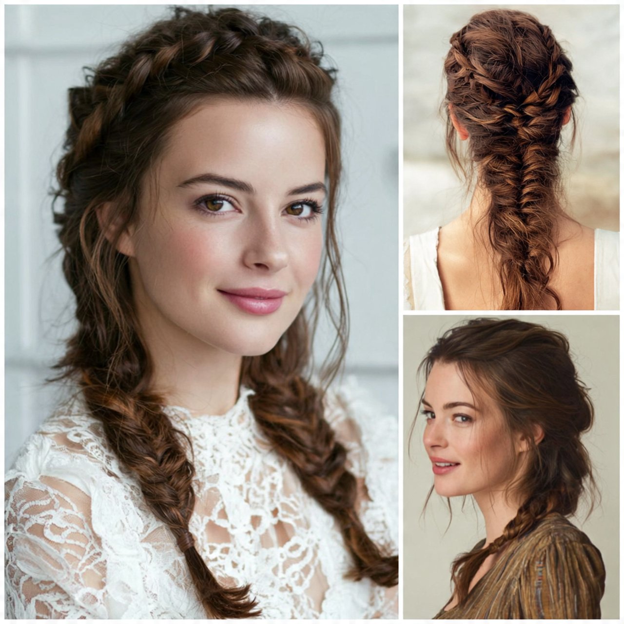 Classic Three Strand Braid
