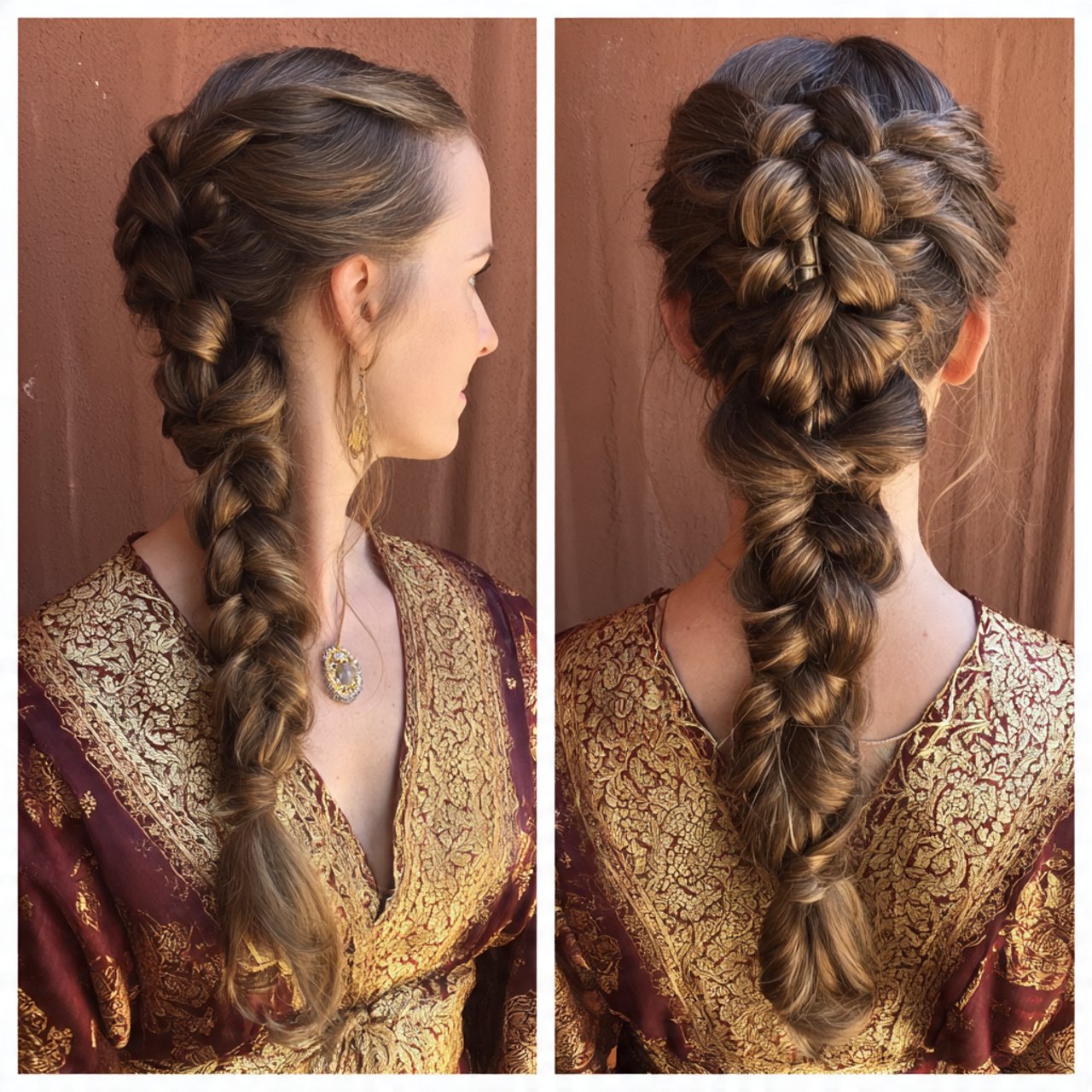 Classic Three Strand Braid