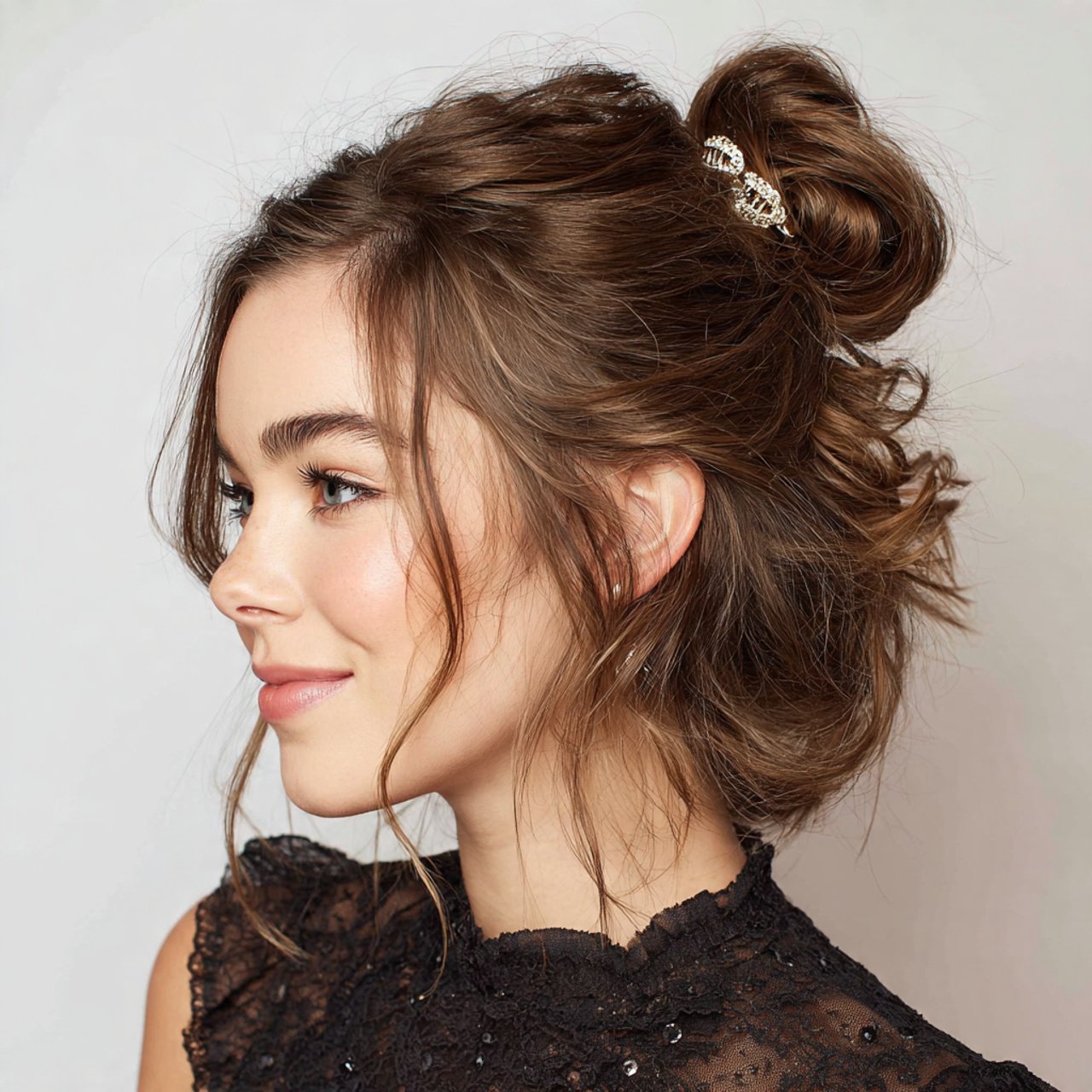 Claw Clip Updo