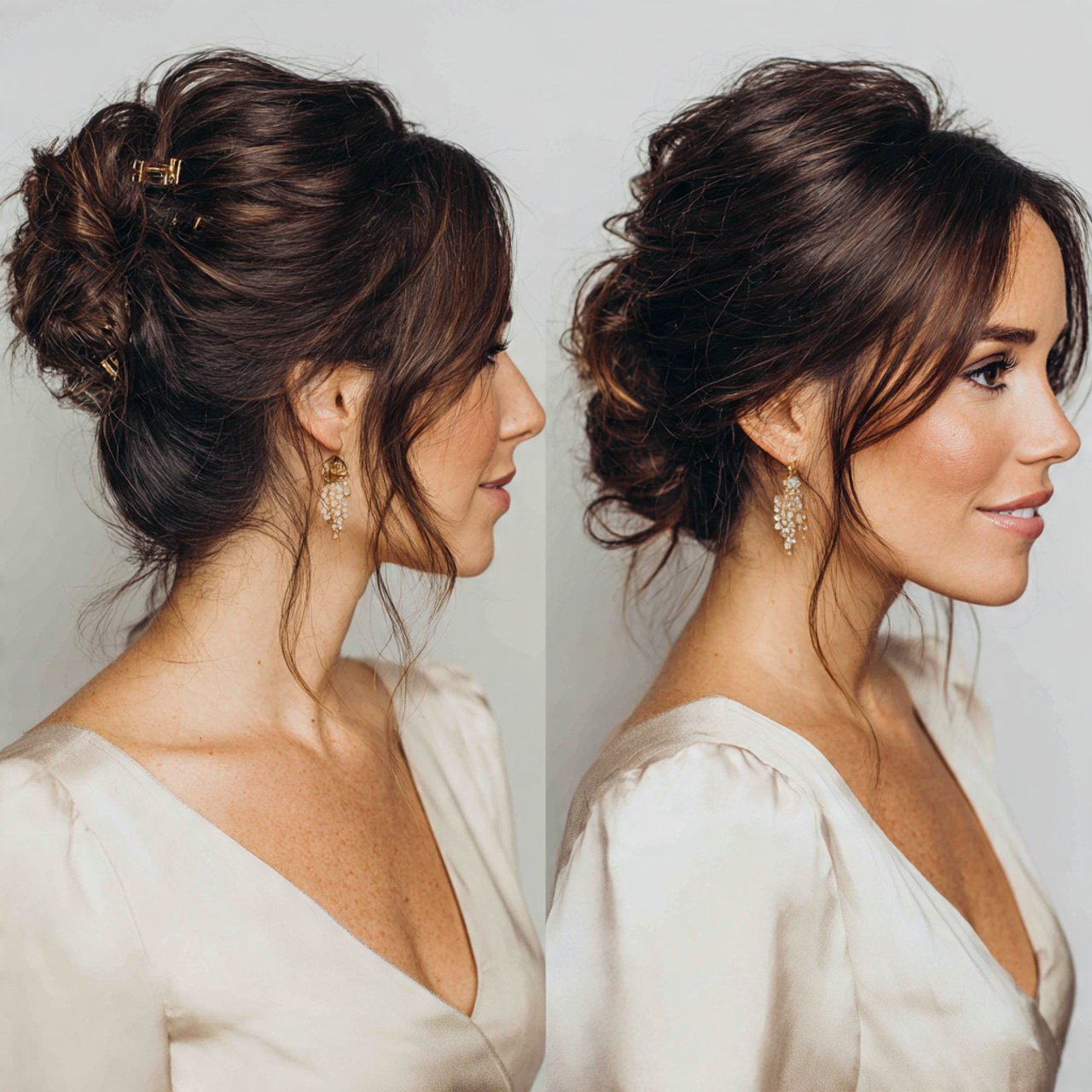 Claw Clip Updo
