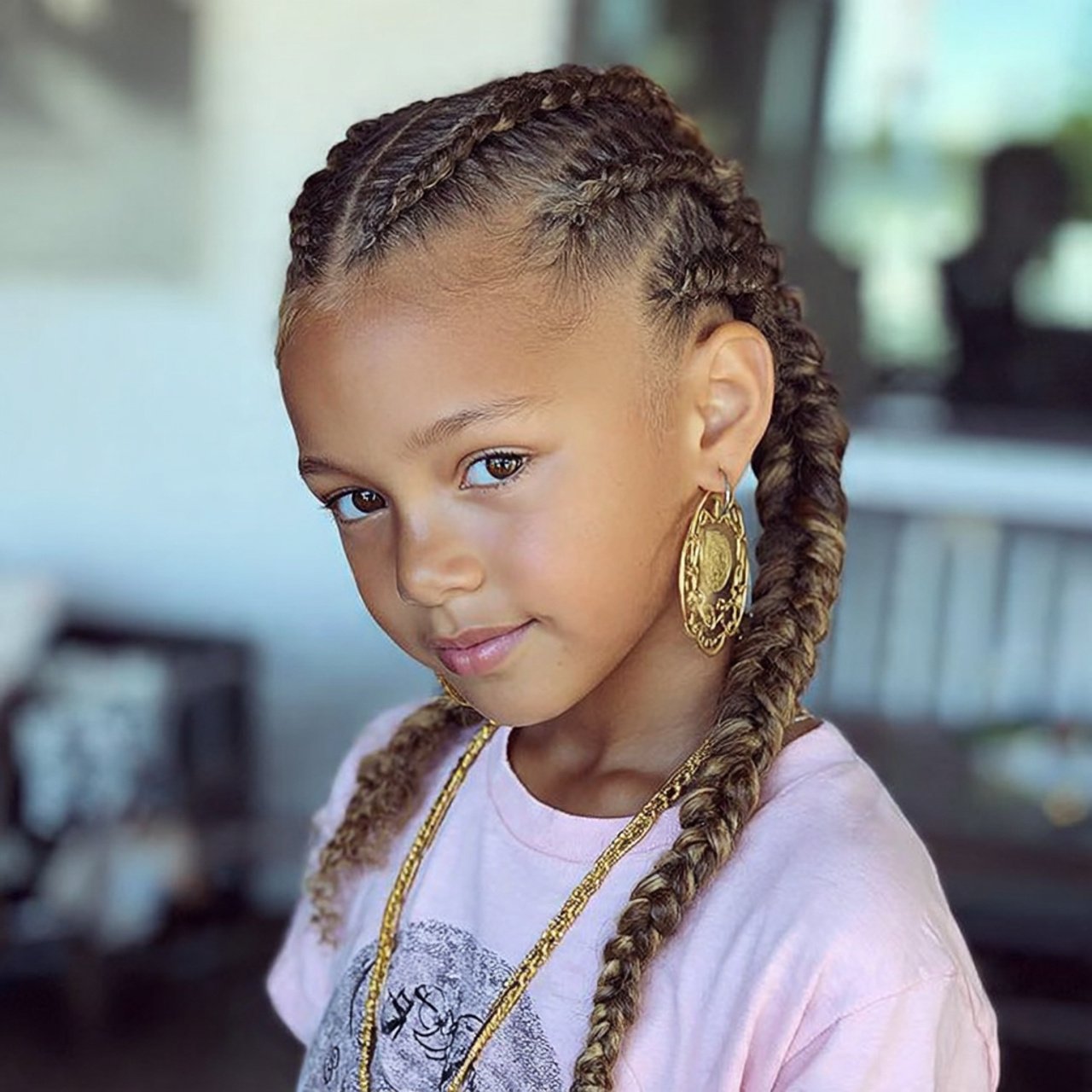 Cornrow Braids for Kids