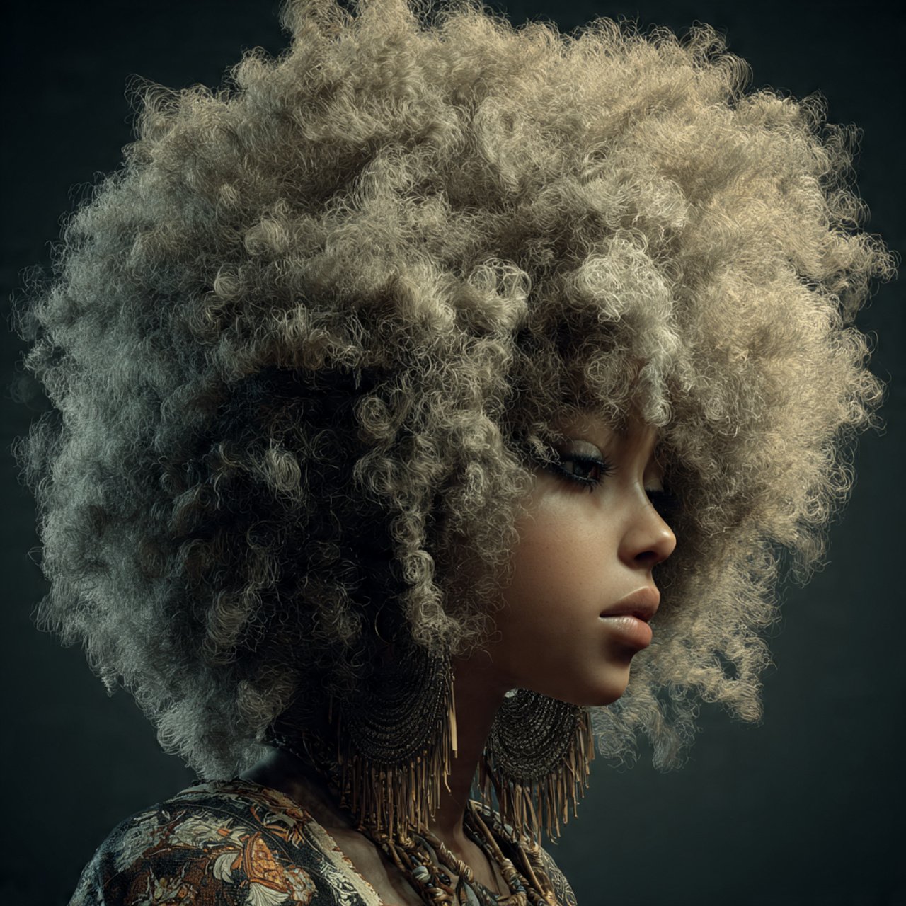 Hairstyles for Curly Hair: 16 Beautiful Ideas You’ll Love 10 curly afro
