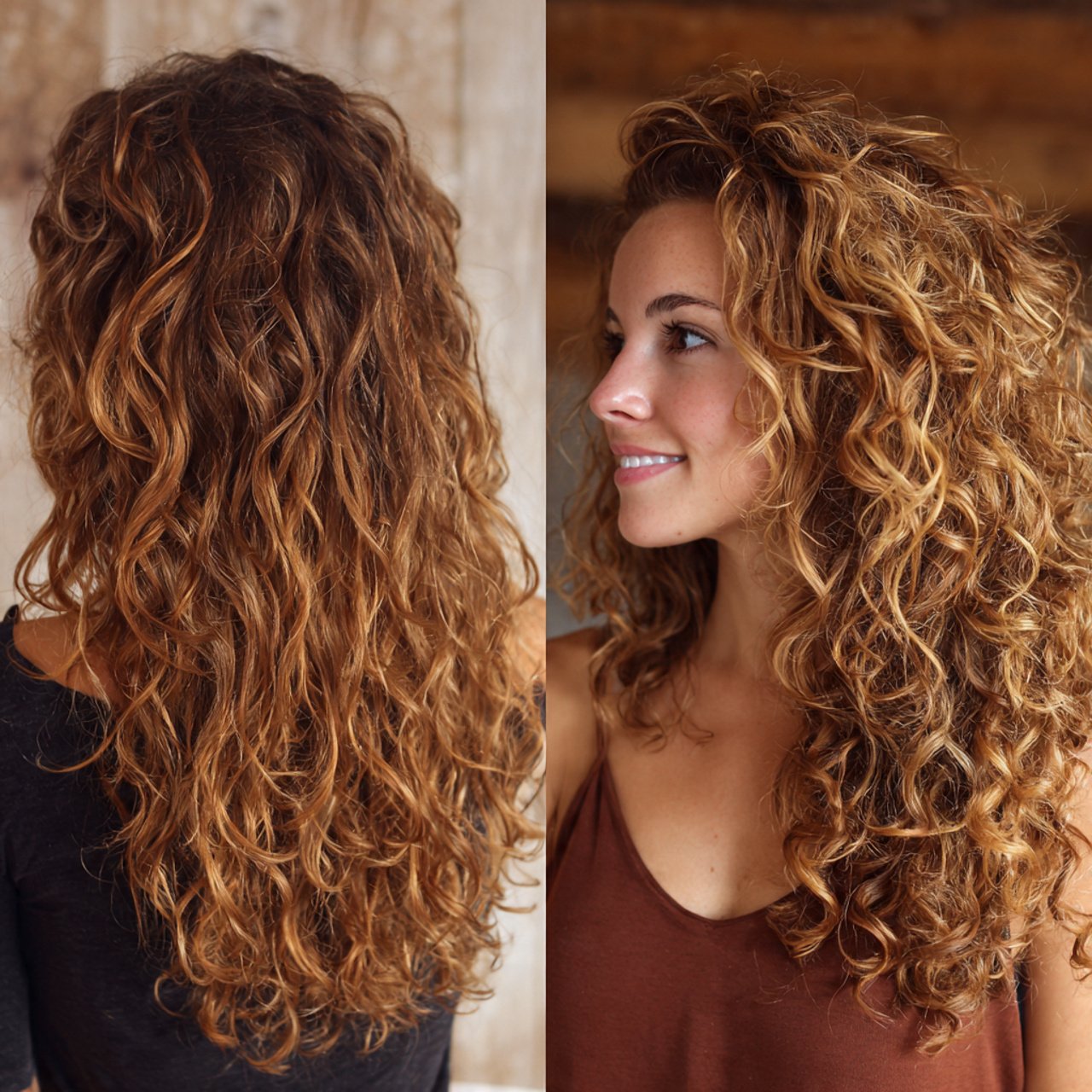 Hairstyles for Curly Hair: 16 Beautiful Ideas You’ll Love 16 curly hair with highlights
