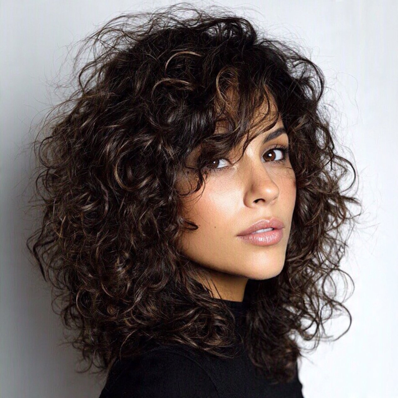 Curly Layered Lob