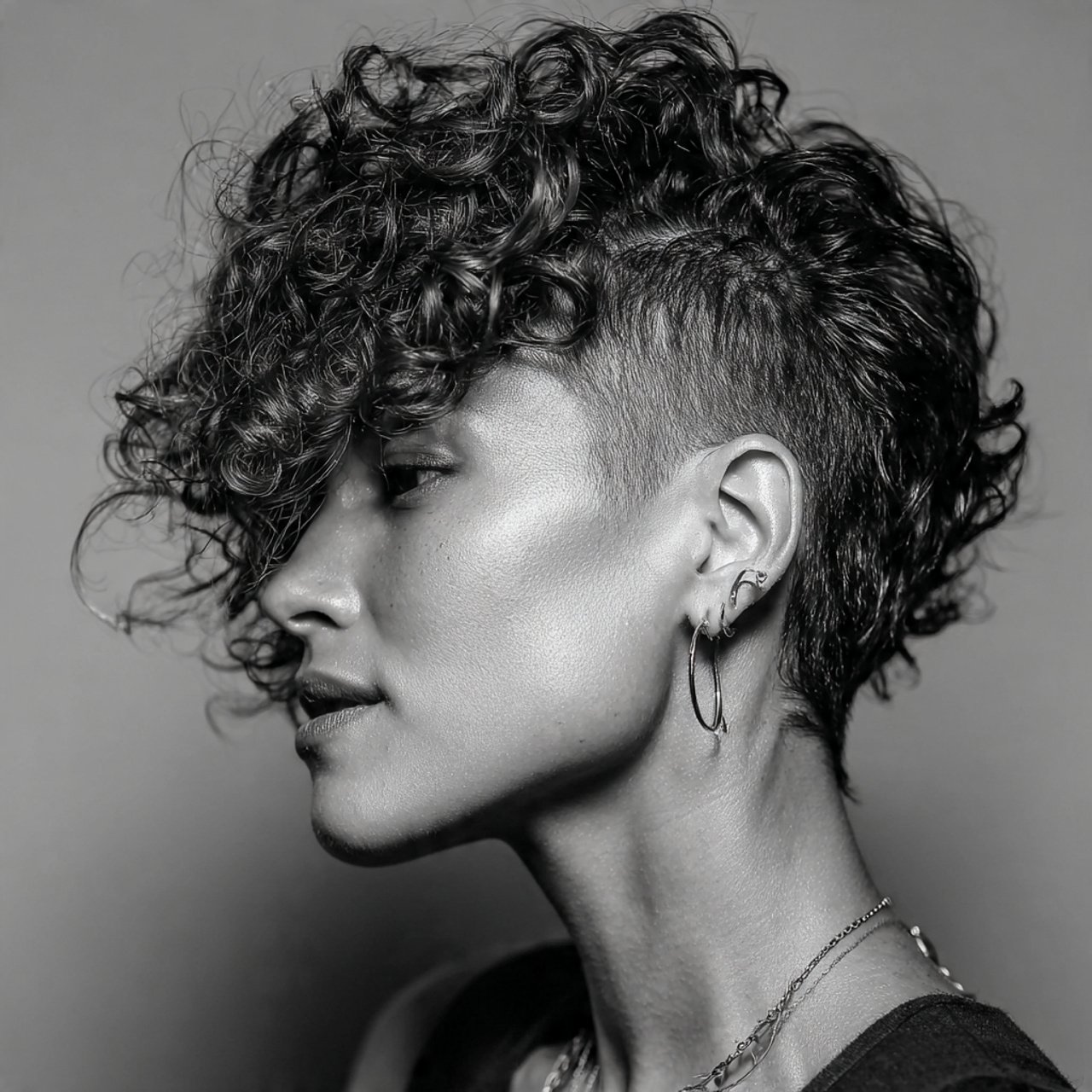 Hairstyles for Curly Hair: 16 Beautiful Ideas You’ll Love 12 curly undercut