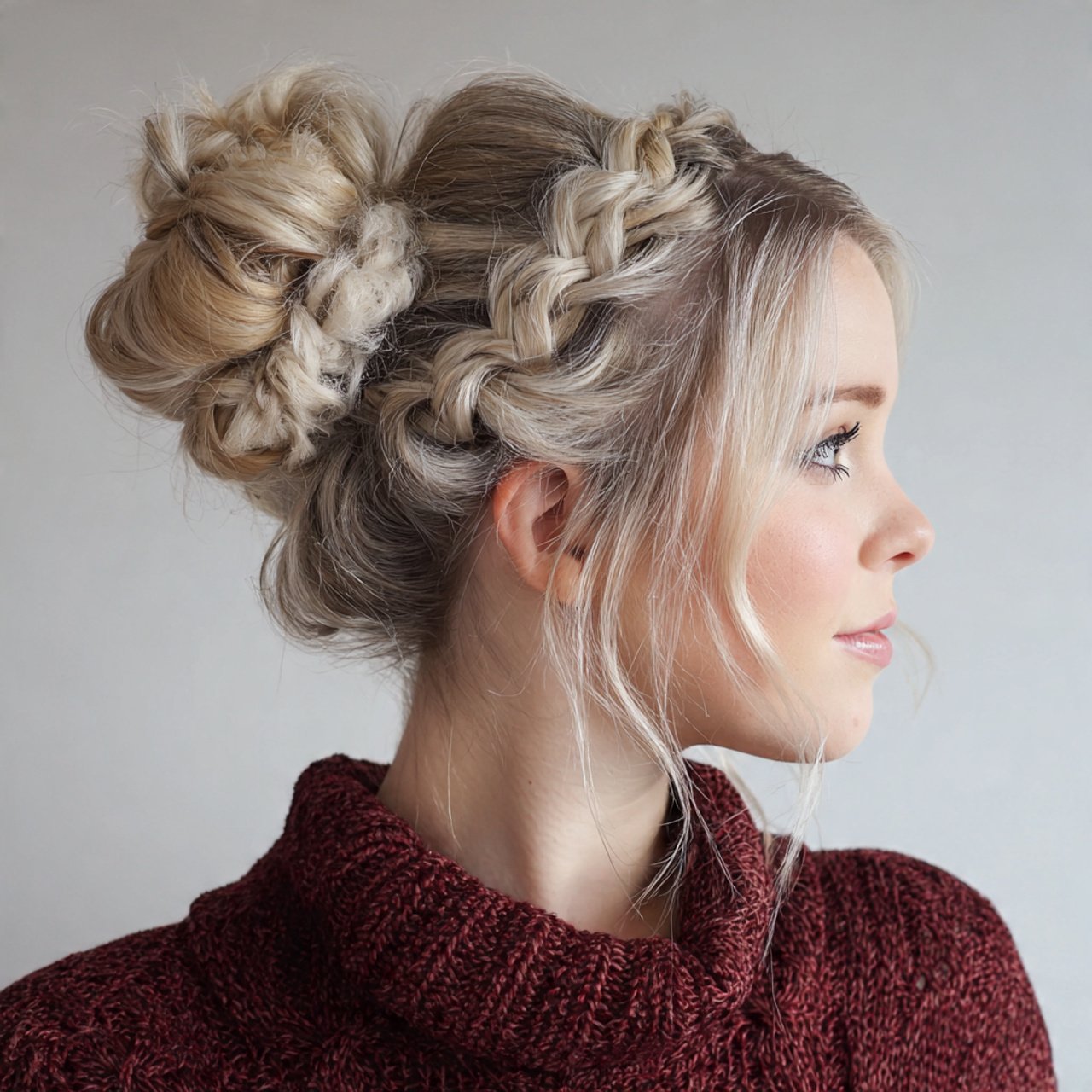 14 Cute Braided Hairstyles for Effortless Everyday Style 14 Cute Braided Bun