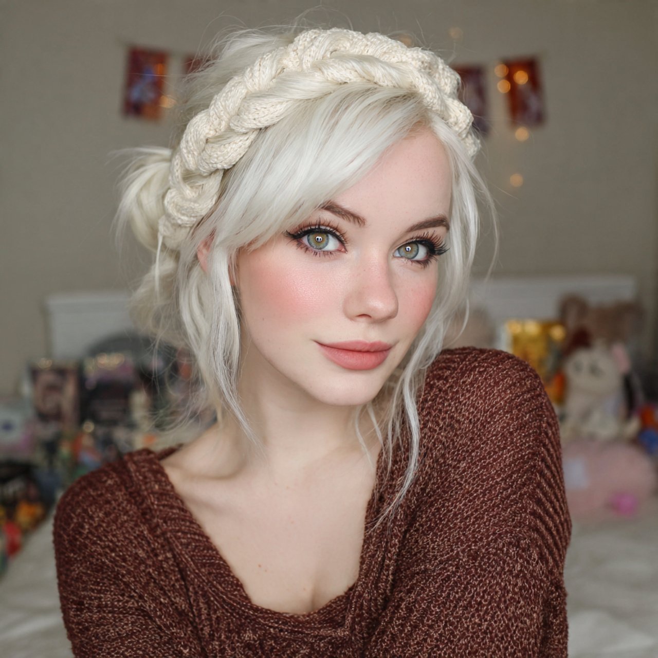 14 Cute Braided Hairstyles for Effortless Everyday Style 10 Cute Braided Headband