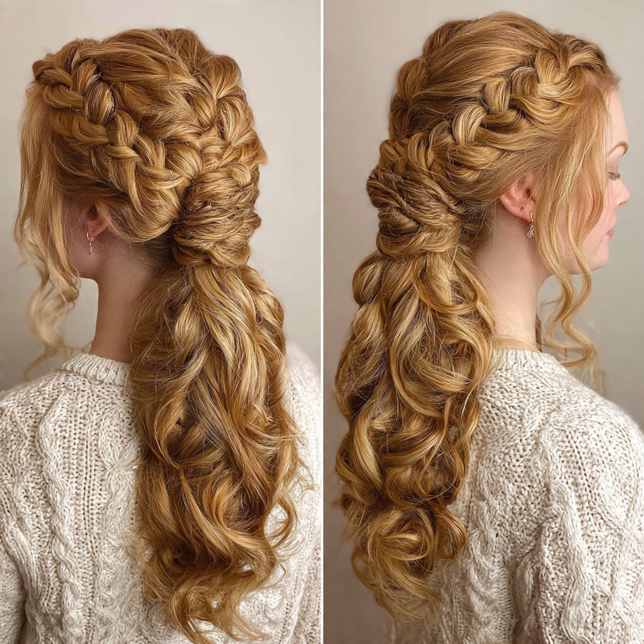 14 Cute Braided Hairstyles for Effortless Everyday Style 7 Cute Braided Ponytail