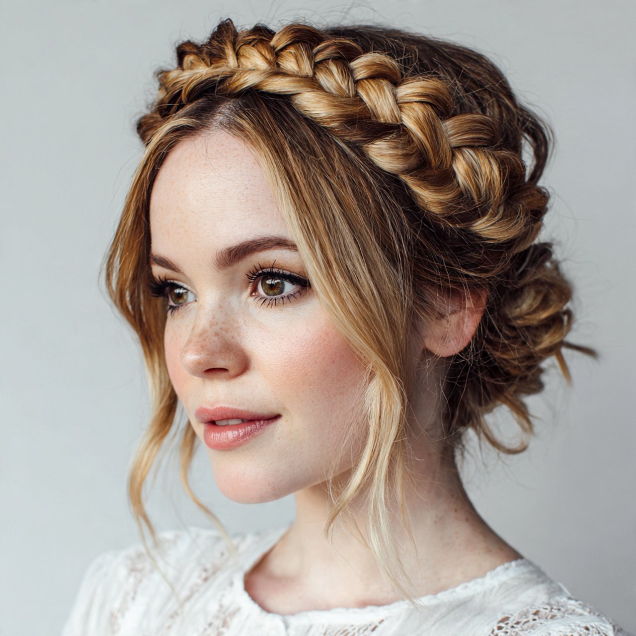 14 Cute Braided Hairstyles for Effortless Everyday Style 8 Cute Crown Braid