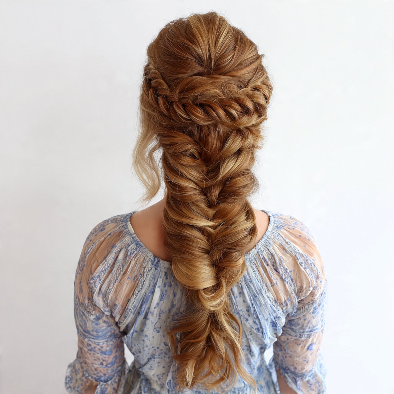14 Cute Braided Hairstyles for Effortless Everyday Style 6 Cute Fishtail Braid