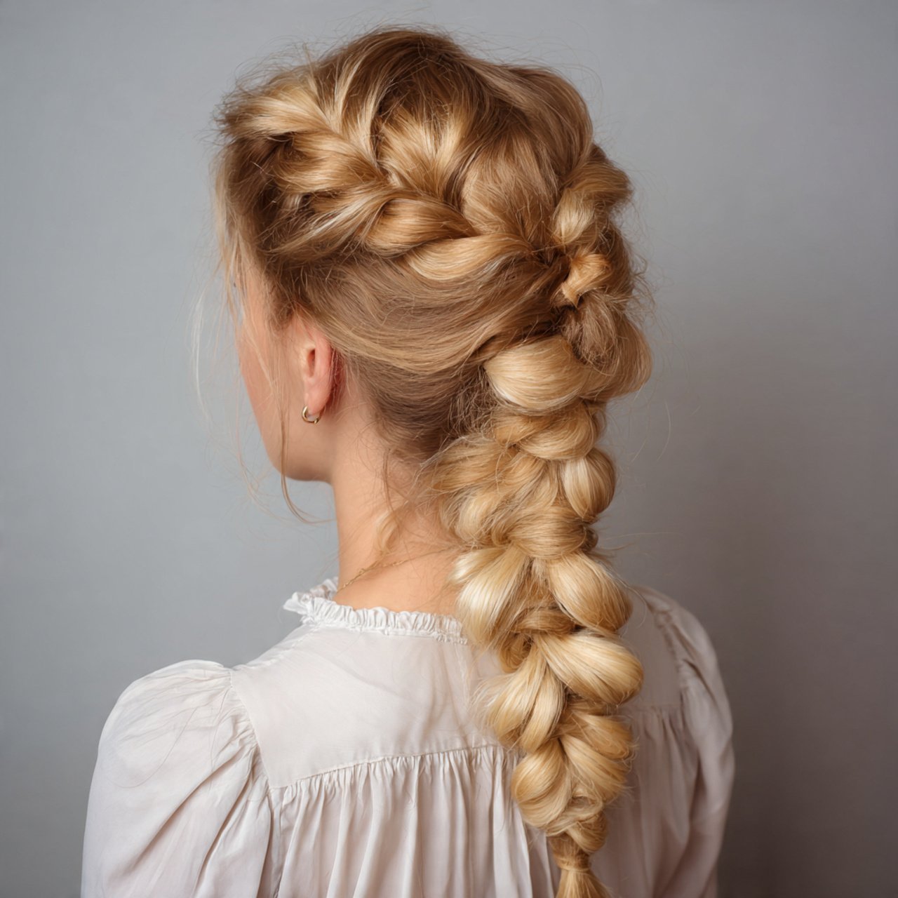 14 Cute Braided Hairstyles for Effortless Everyday Style 4 Cute French Braid