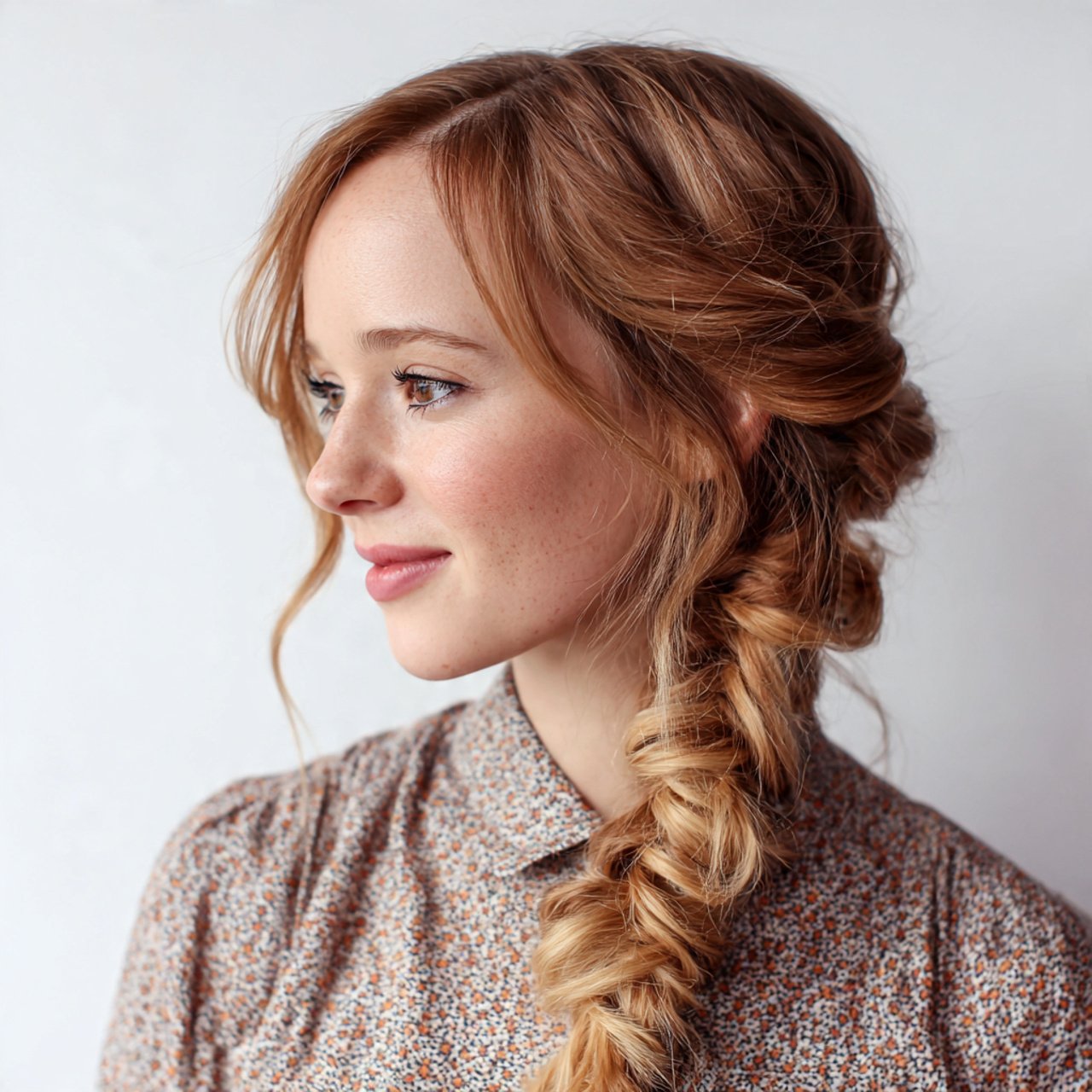 14 Cute Braided Hairstyles for Effortless Everyday Style 3 Cute Side Braid