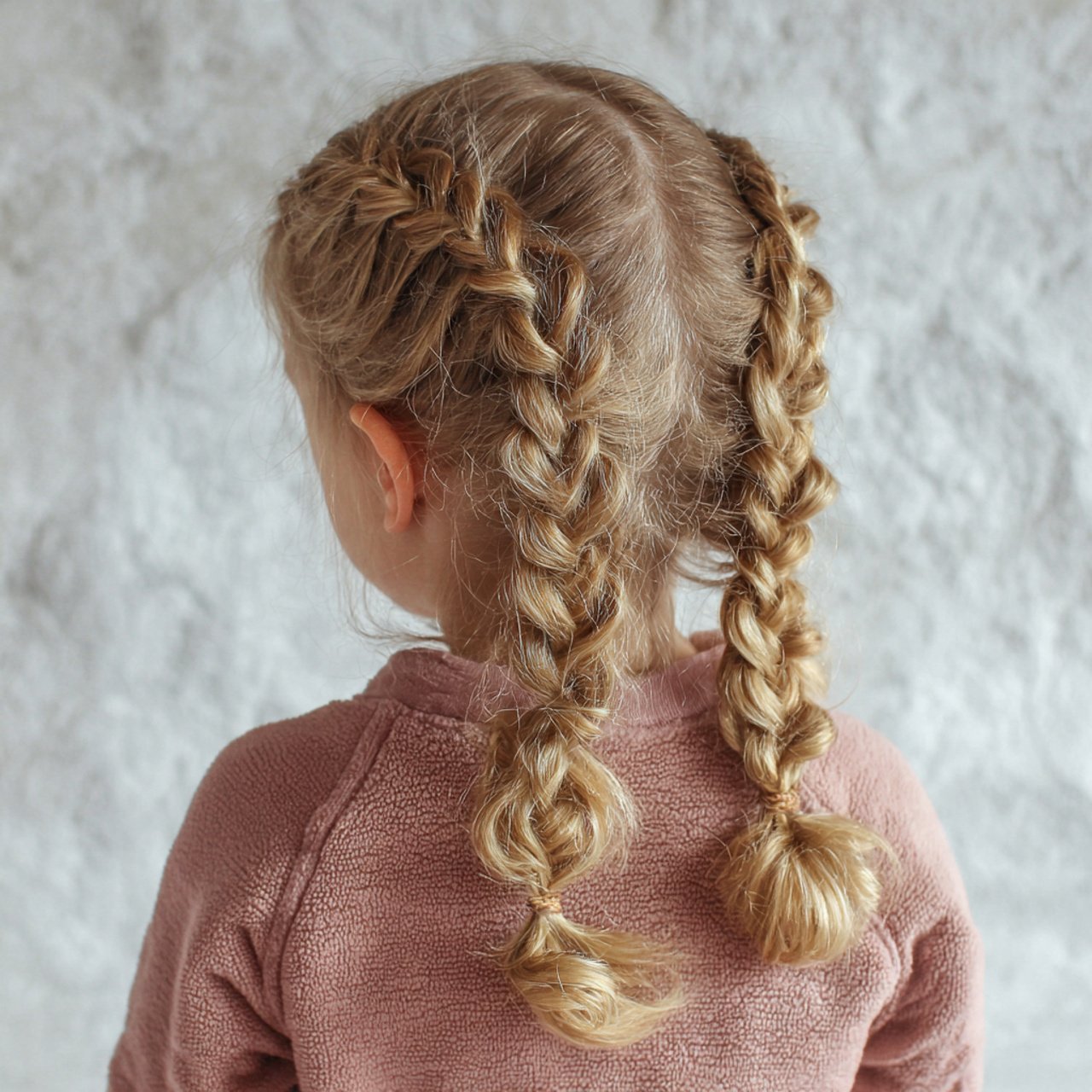 Braided Hairstyles for Kids: 13 Cute & Easy Styles 3 double dutch braids for kids