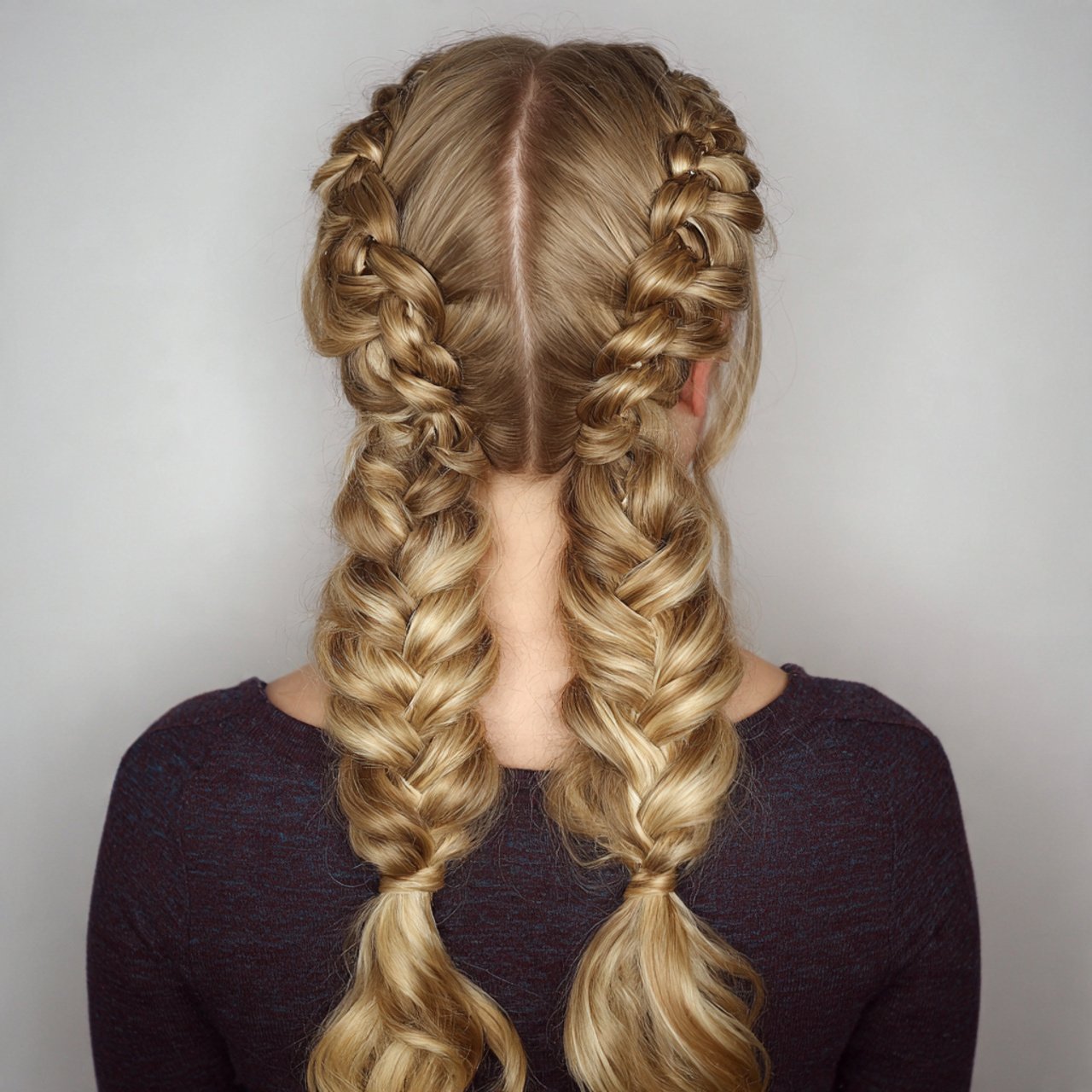  Double Dutch Braids