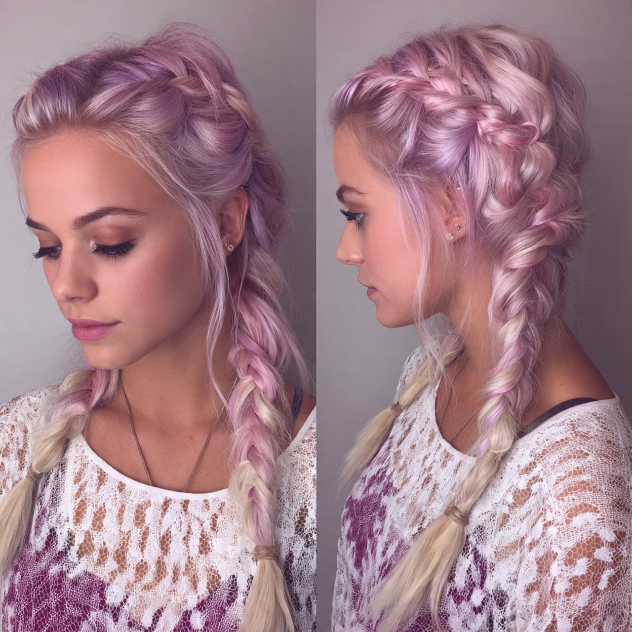 Double Side Braids