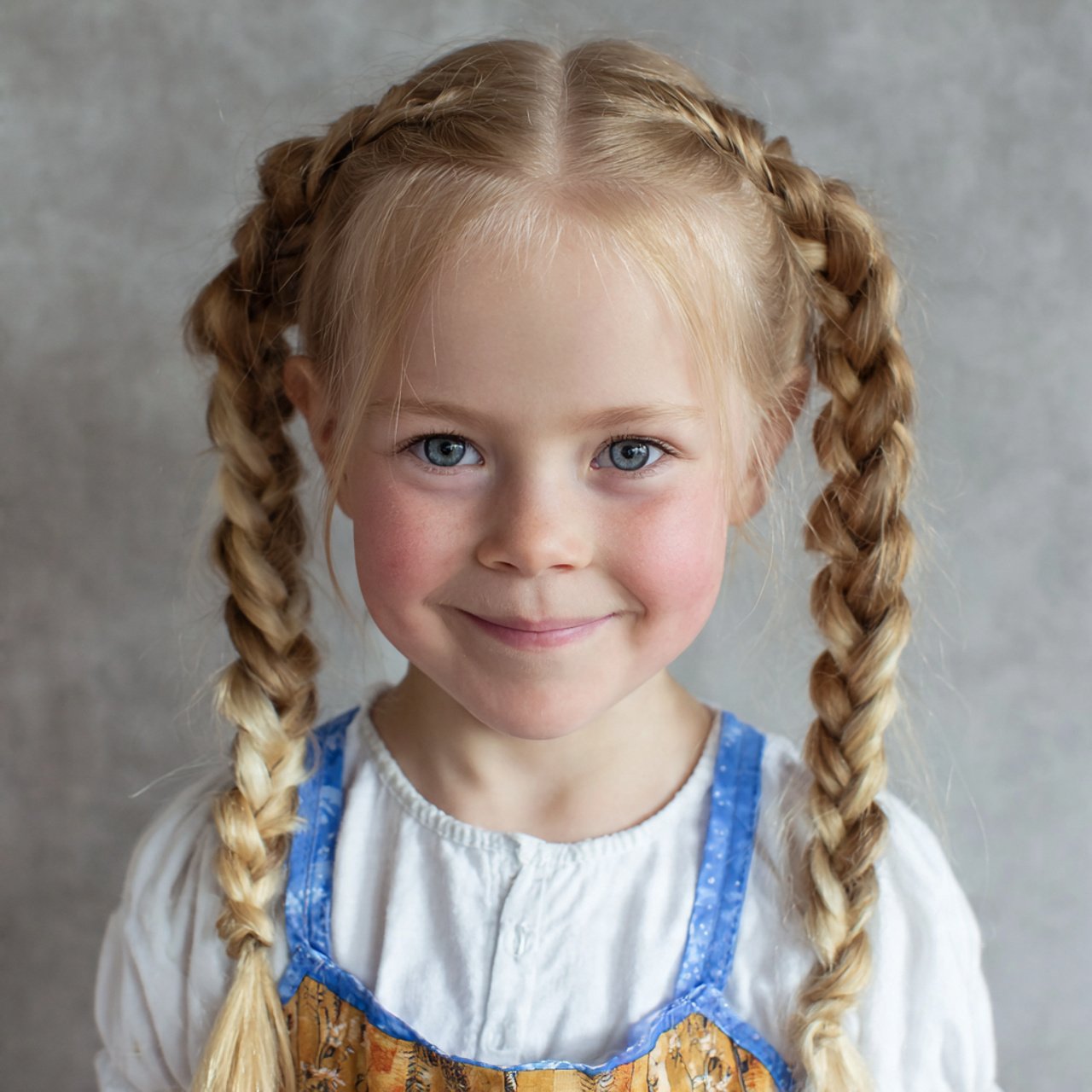 Dutch Braided Pigtails for Kids