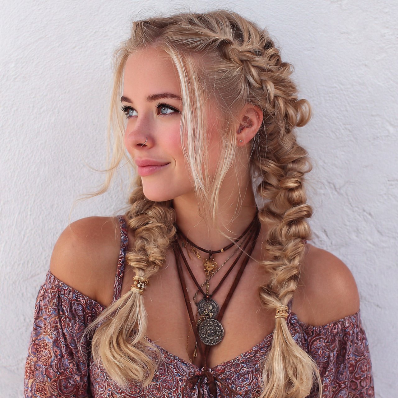 Dutch Braided Pigtails