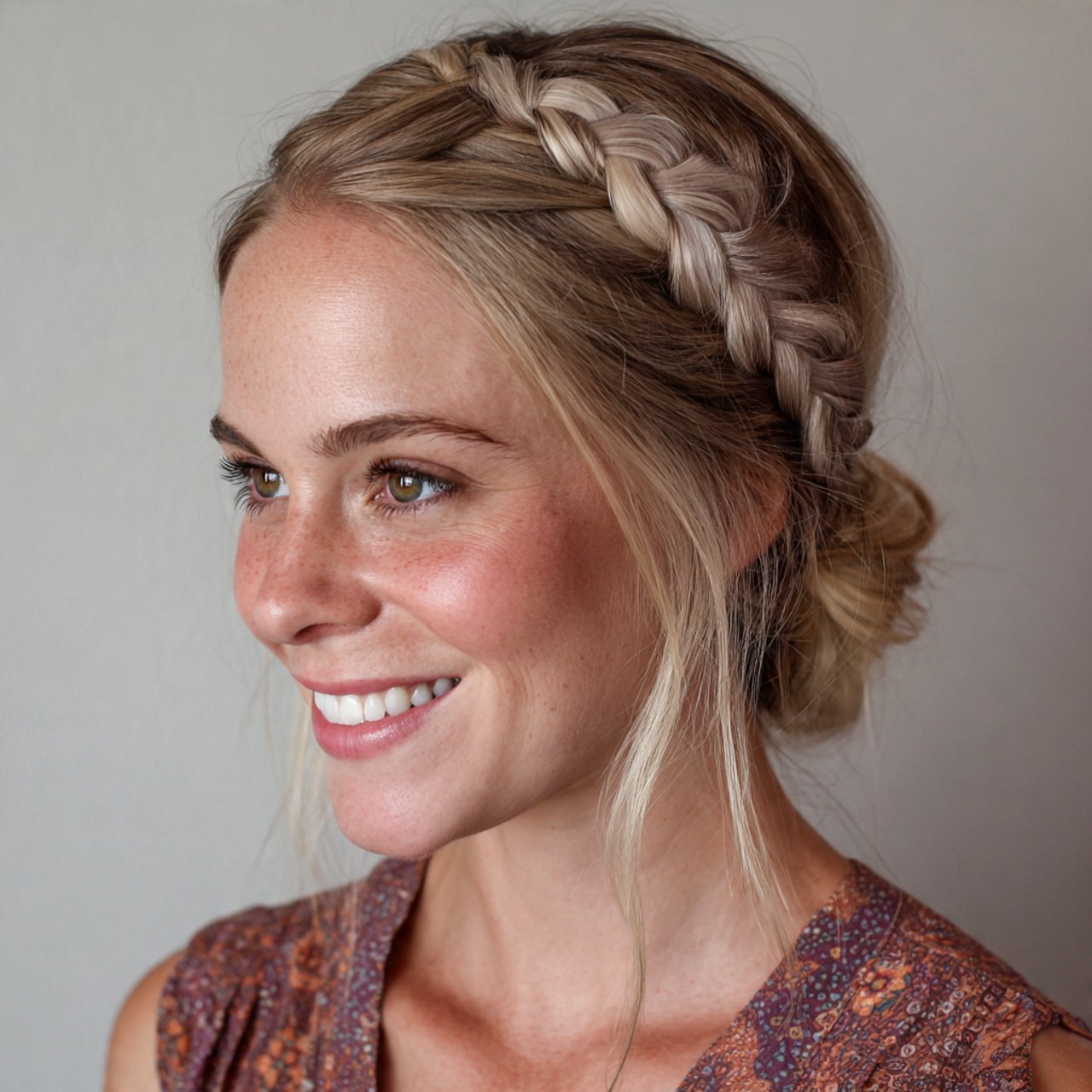 Easy Braided Headband