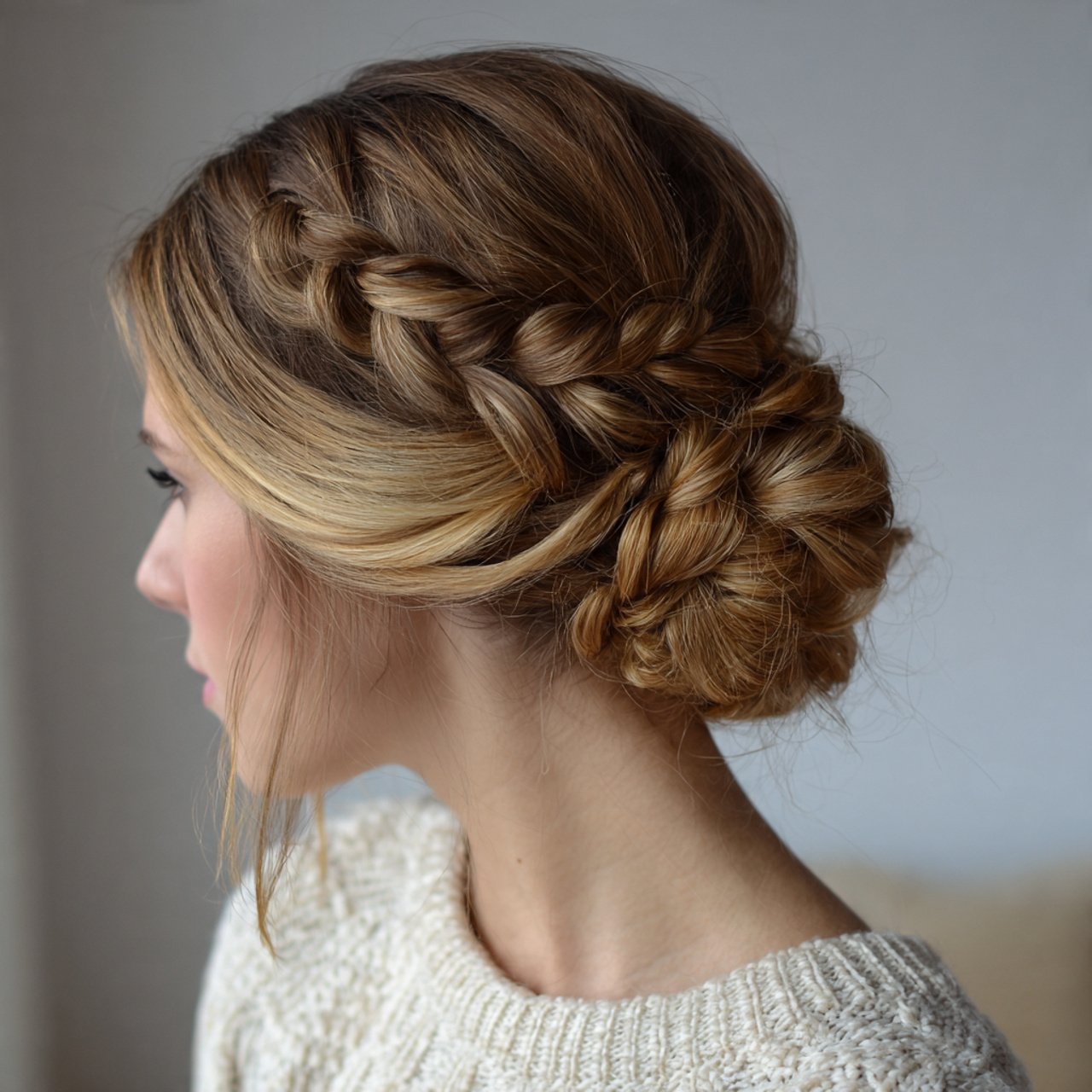 Easy Mini Accent Braids