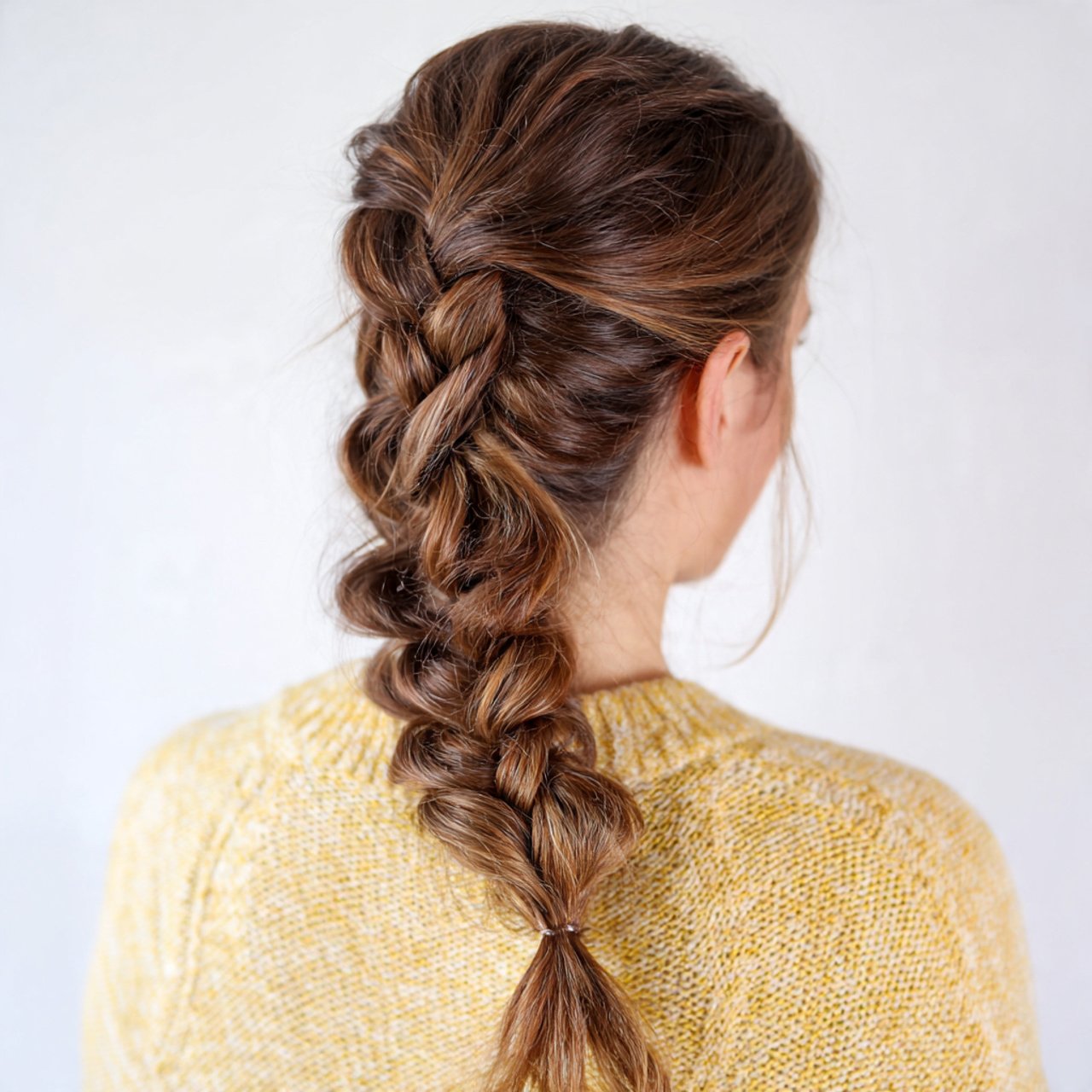 Easy Classic Three Strand Braid
