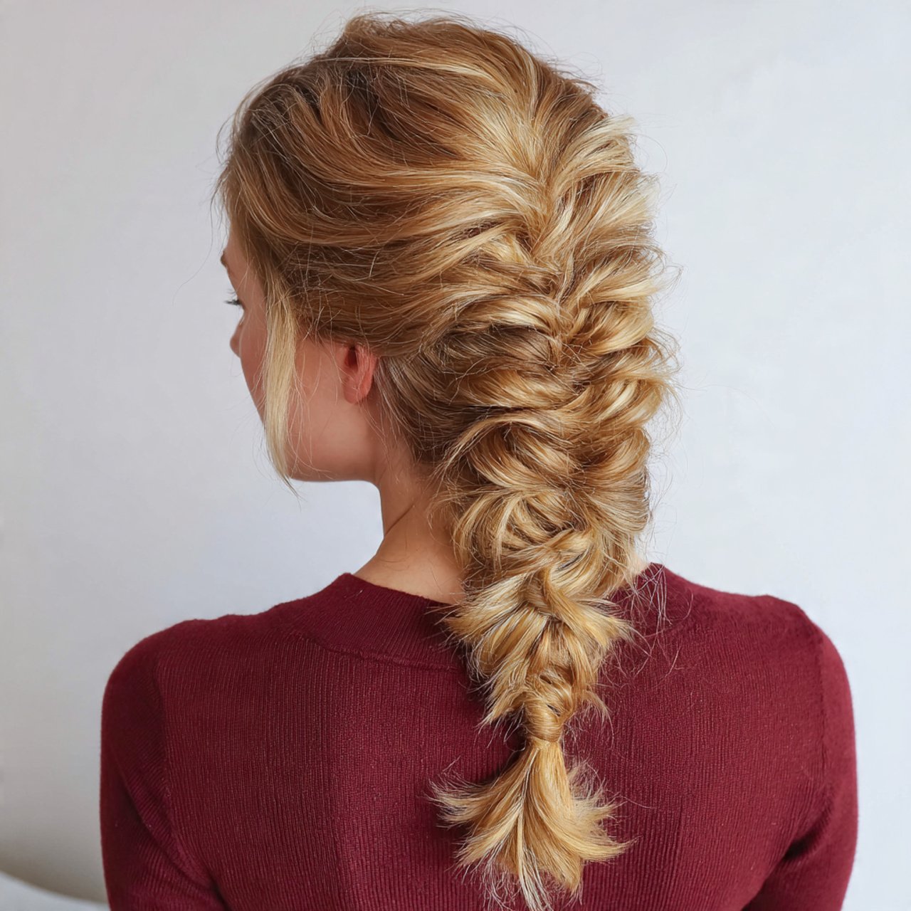 Easy Fishtail Braid