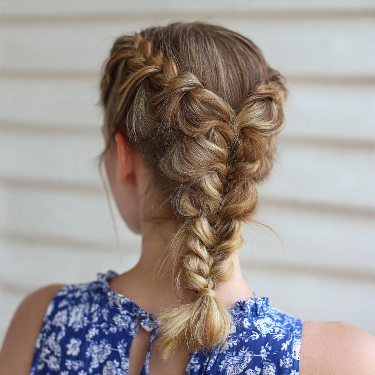 Easy French Braid
