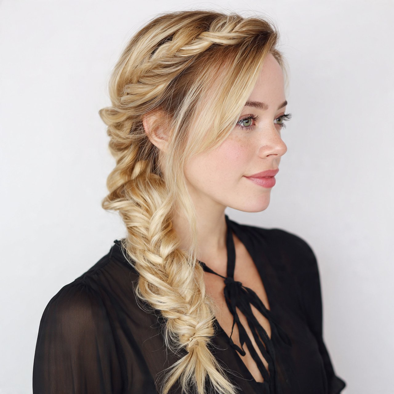 Easy Side Braid