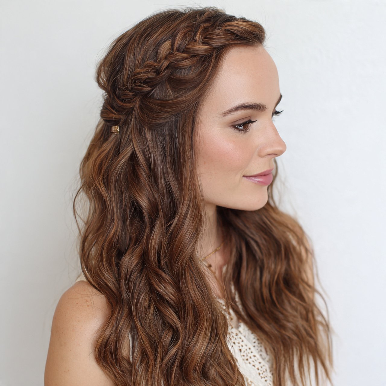 Easy Waterfall Braid