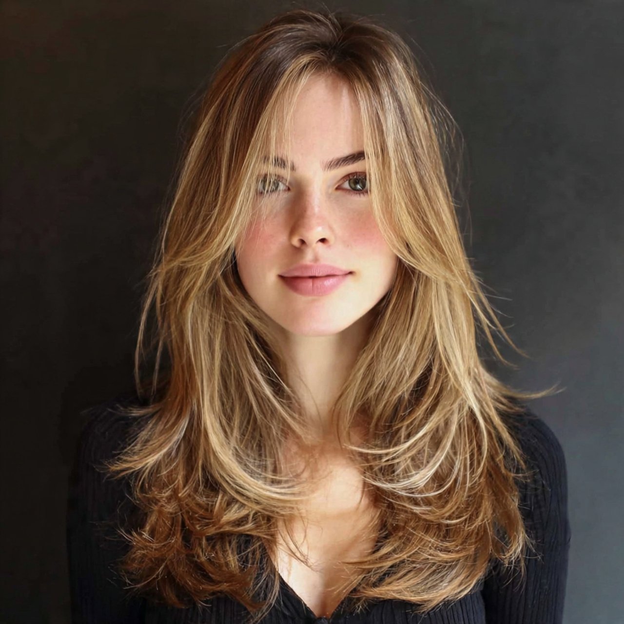 27 Trending Hairstyles for Medium Length Hair That Will Look Best 9 Feathered Layers Medium length hairstyle