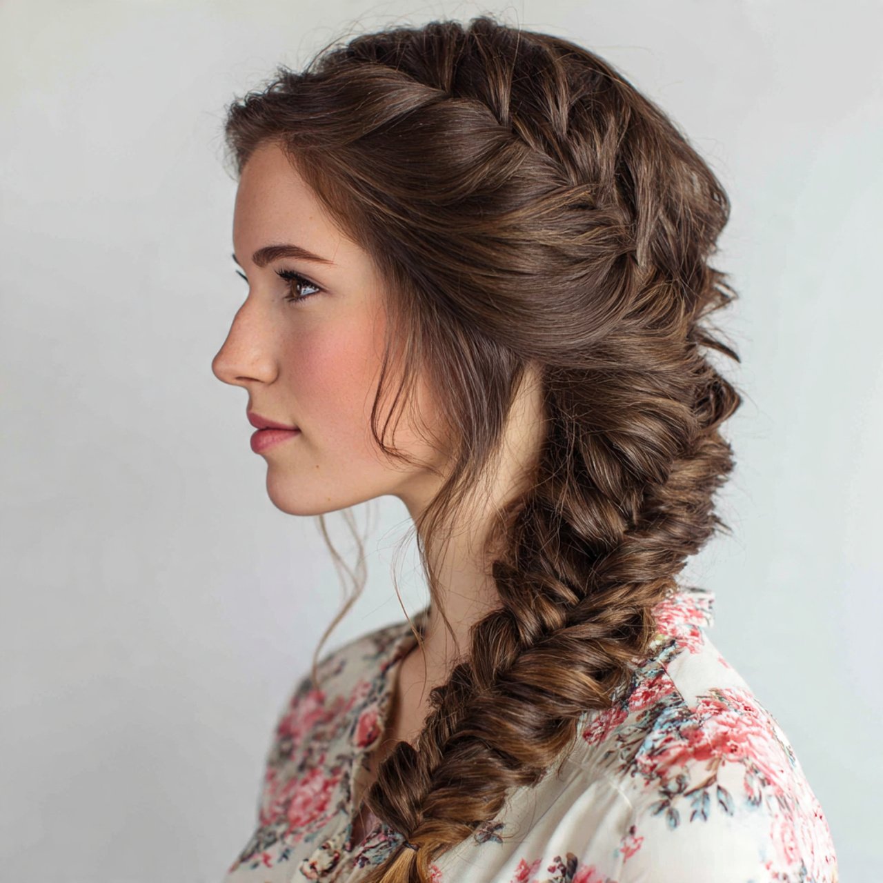  Fishtail Side Braid