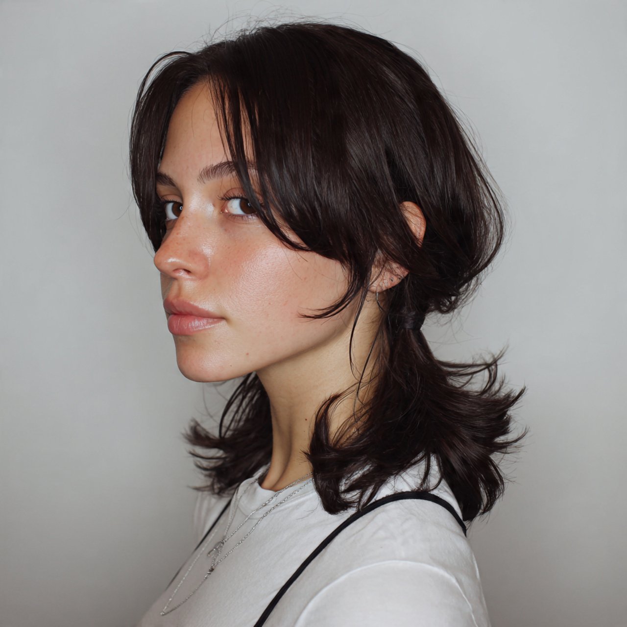 27 Trending Hairstyles for Medium Length Hair That Will Look Best 22 Flipped Ends Hairstyle