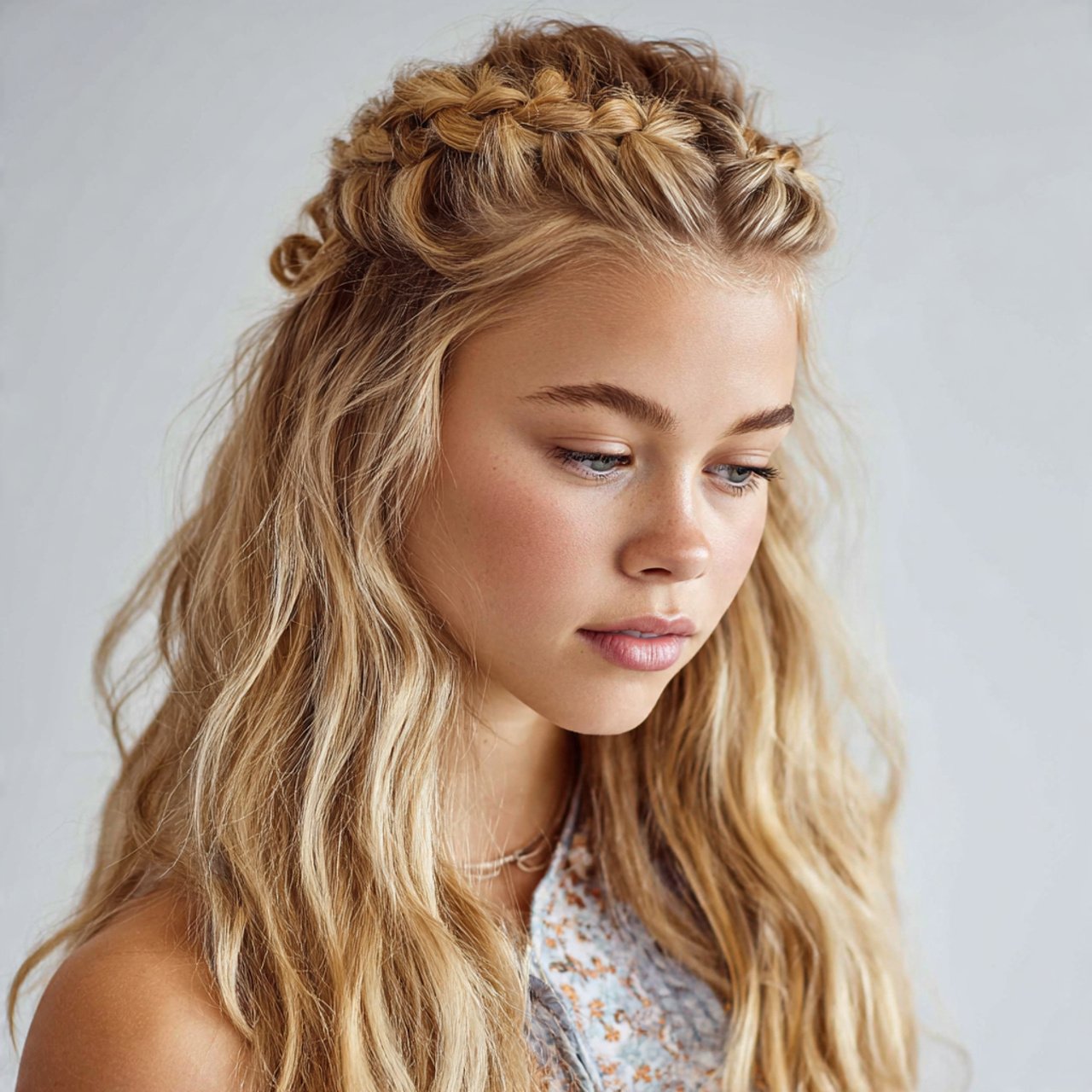 Accent Braid For Teens